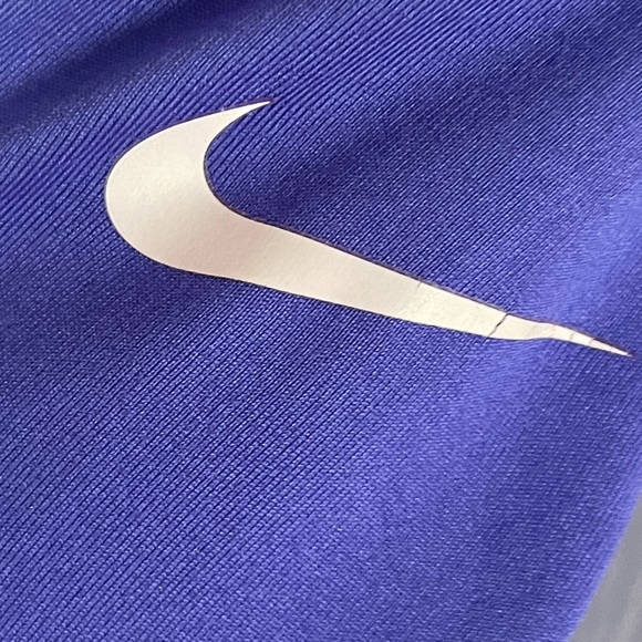 Purple Nike Pro Dri-Fit 1/4 Zip - Picture 4 of 6